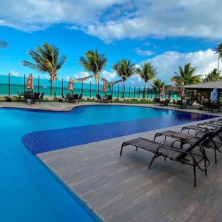 Flat Frente Mar - Praia De Tabatinga Конди Экстерьер фото