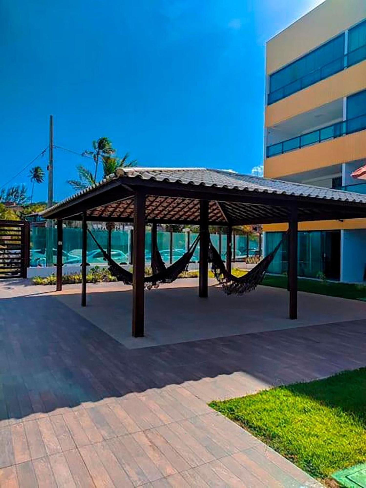 Flat Frente Mar - Praia De Tabatinga Конди Экстерьер фото
