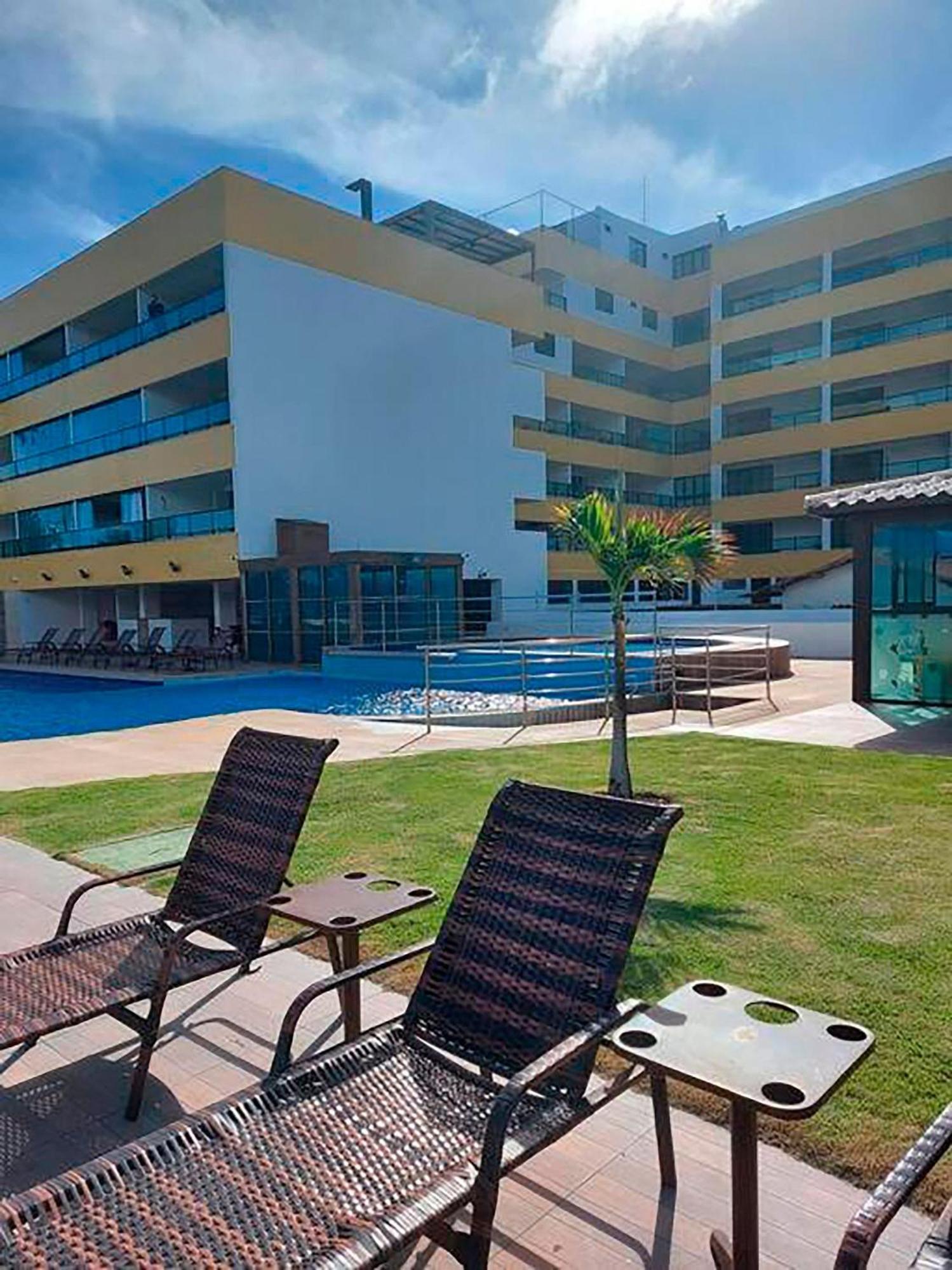 Flat Frente Mar - Praia De Tabatinga Конди Экстерьер фото