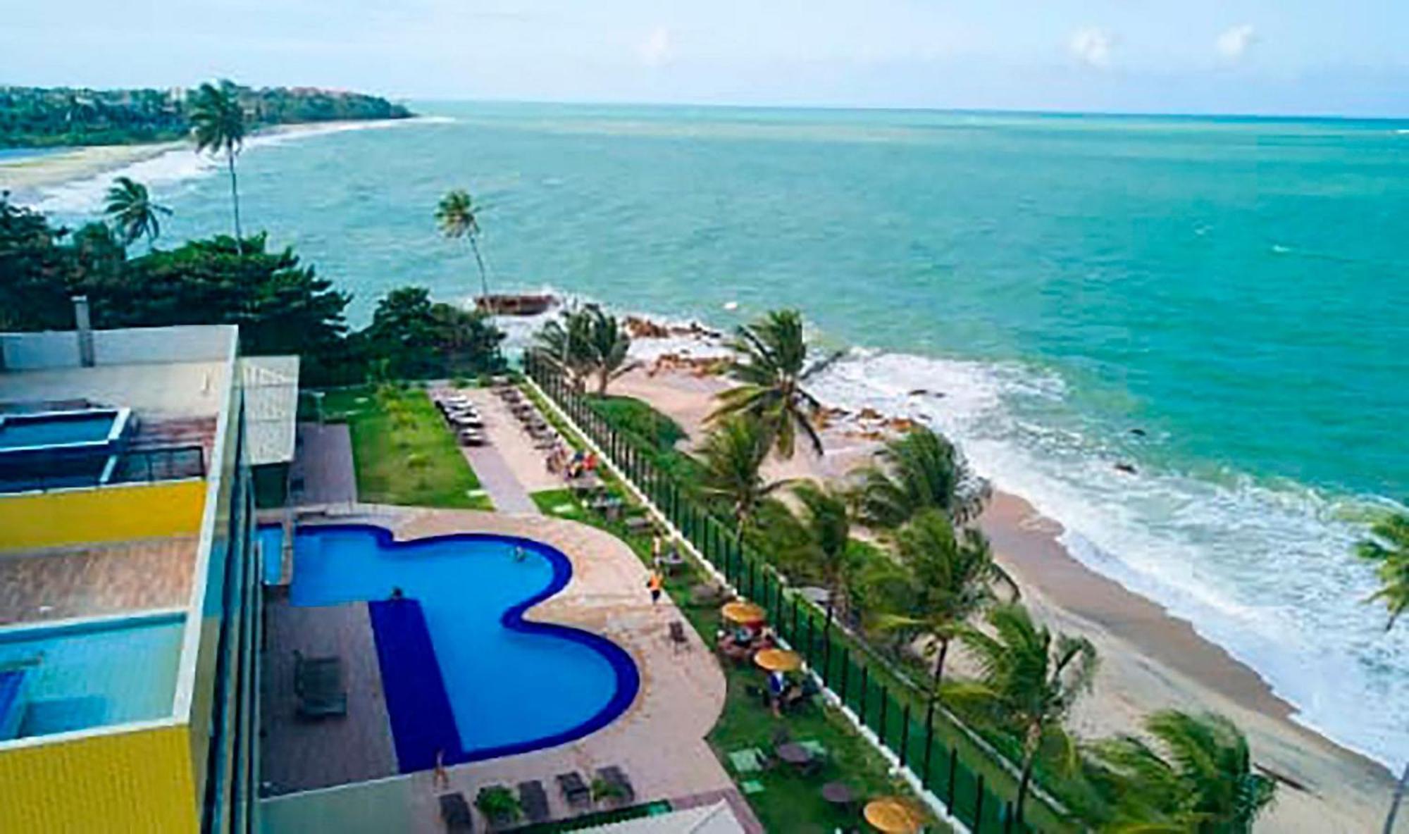 Flat Frente Mar - Praia De Tabatinga Конди Экстерьер фото